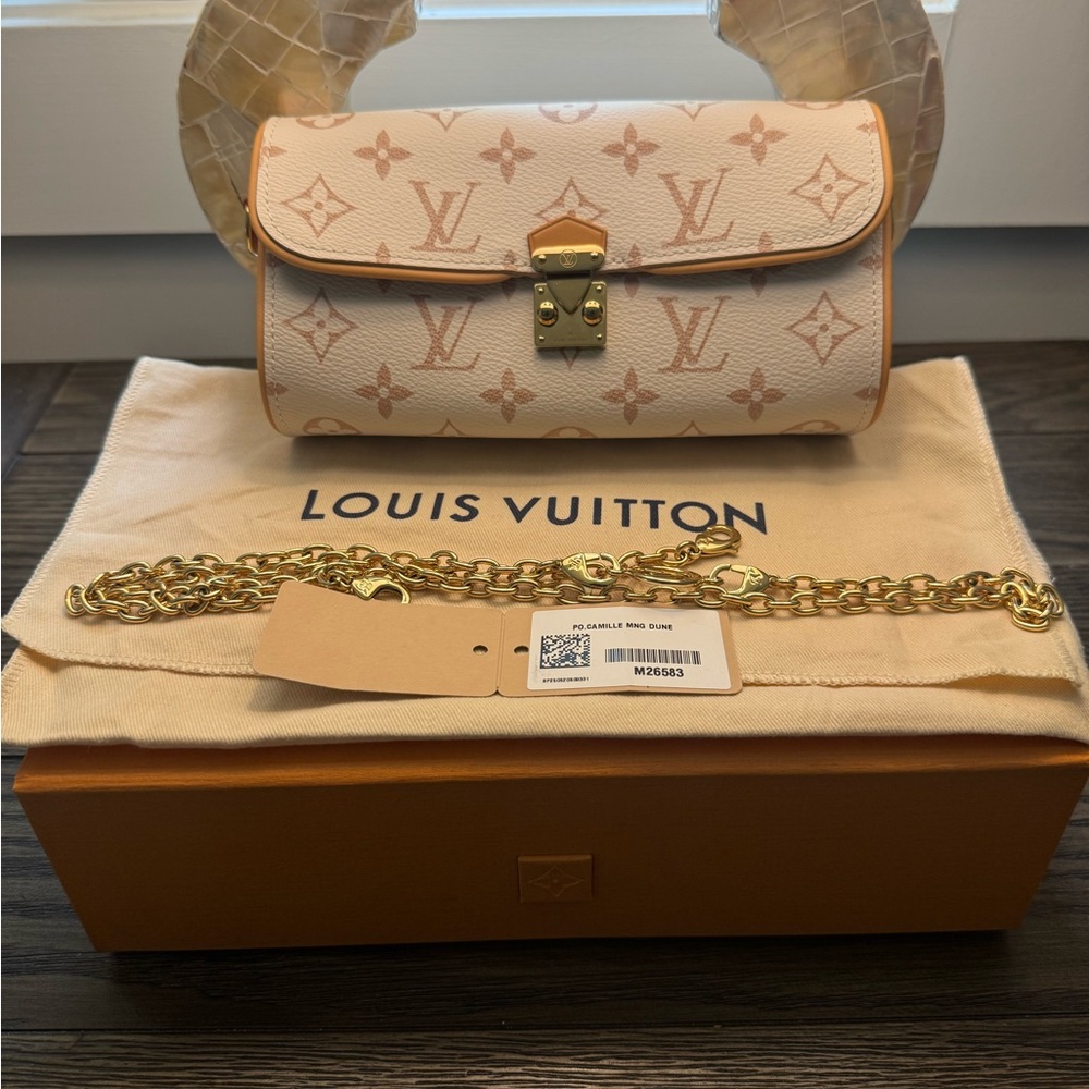 Louis Vuitton pochette Camille Dune
